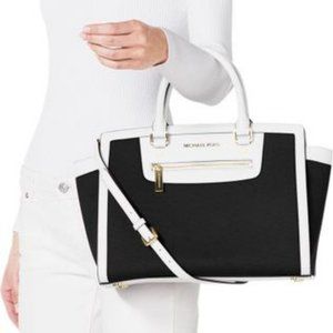Michael Kors |  Large Selma Black&White | Limited Edition